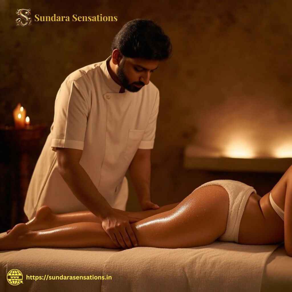 Intimate Erotic Sensual Massage to promote relaxation and deeper connection.